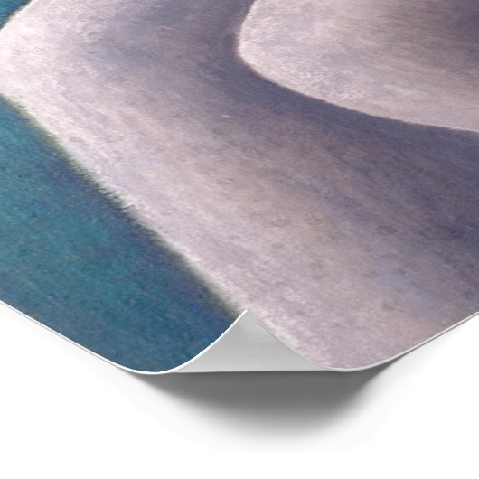 Girl on Swing 1996 ポスター (角)