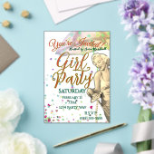 Girl Party Acrylic Invitation アクリル招待状 (インサイチュ (ウェディング))