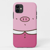 GIRL♡PIGGY Case-Mate iPhoneケース (裏面)