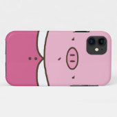 GIRL♡PIGGY Case-Mate iPhoneケース (裏面(横))