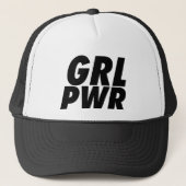 Girl power キャップ (正面)