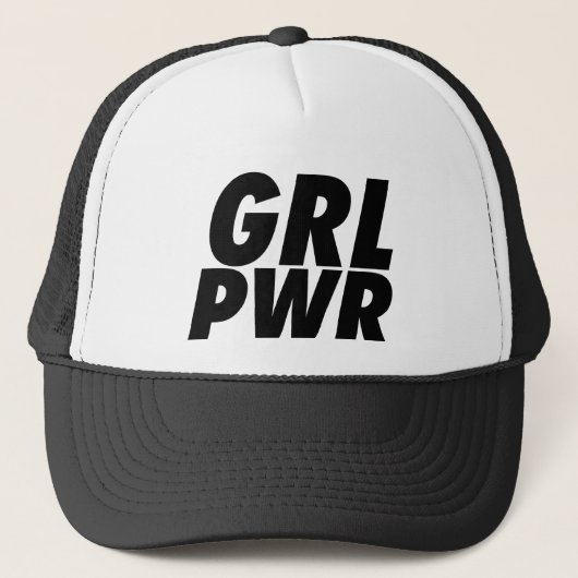 Girl power キャップ (正面)