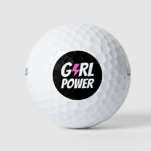 Girl Power ゴルフボール (正面)