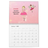 Girl Power 2025 Calendar (Medium Size) カレンダー (1月 2027)