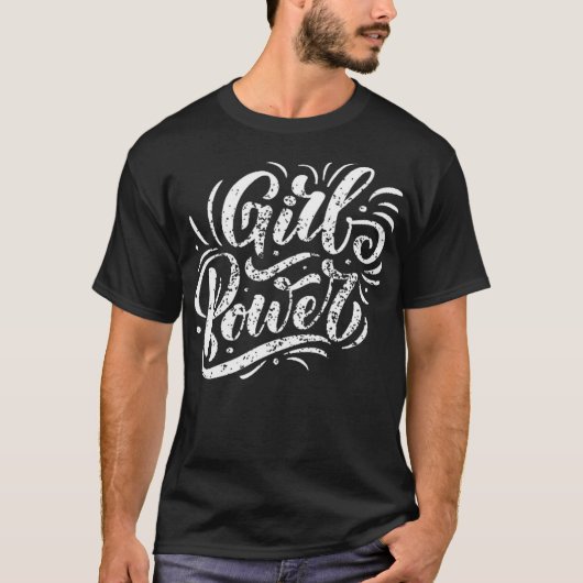 Girl power 3 tシャツ (正面)