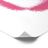 Girl Power Lettering ポスター (角)