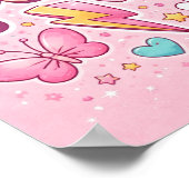 Girl Power Printable Poster ポスター (角)