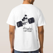 Girl Power Tシャツ (裏面)