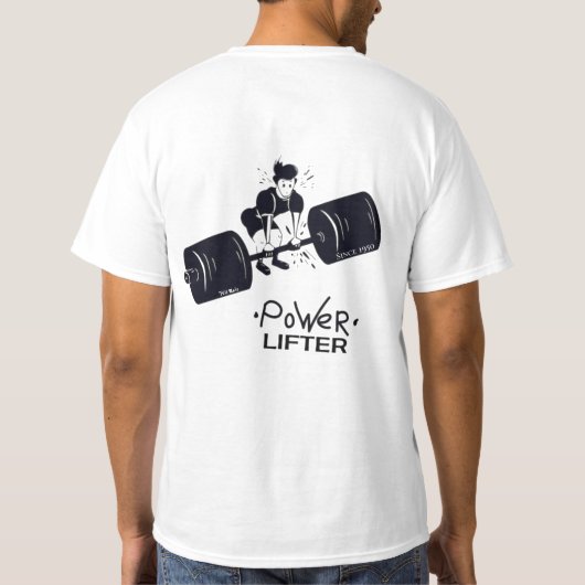 Girl Power Tシャツ (裏面)