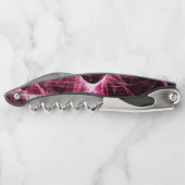 Girl Punk Rock Pink Energy Waves ソムリエナイフ (裏面)