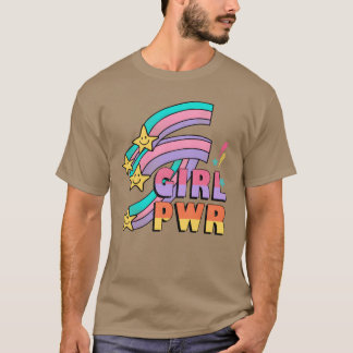 Girl PWR ギフト Tシャツ