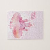 Girl Rule Palace on the Pink Cloudカスタマイズ ジグソーパズル (横)