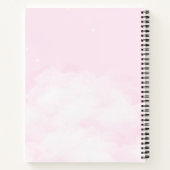 Girl Rule Palace on the Pink Cloudカスタマイズ ノートブック (裏面)