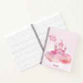 Girl Rule Palace on the Pink Cloudカスタマイズ ノートブック (内部)