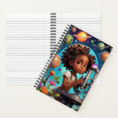 Girl Science ノートブック (内側)