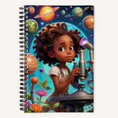 Girl Science ノートブック (正面)