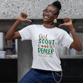 Girl Scout Cookie Dealer Custom Tシャツ