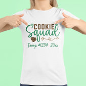 Girl Scout Cookie Squad Custom Tシャツ