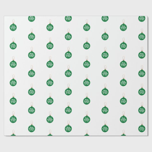 Girl Scouting Christmas Wrapping Paper  ラッピングペーパー (フラット)