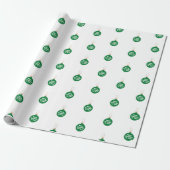 Girl Scouting Christmas Wrapping Paper  ラッピングペーパー (アンロールド)