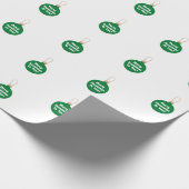 Girl Scouting Christmas Wrapping Paper  ラッピングペーパー (角)