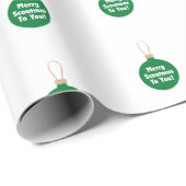 Girl Scouting Christmas Wrapping Paper  ラッピングペーパー (ロールコーナー)