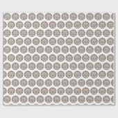 Girl Scouting Make New Friends Gift Wrap ラッピングペーパー (フラット)