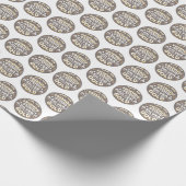 Girl Scouting Make New Friends Gift Wrap ラッピングペーパー (角)