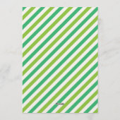 Girl Scouts Camping Birthday Party 招待状 (裏面)