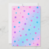 Girl Spa Pamper Party Birthday Invitation 招待状 (裏面)