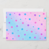 Girl Spa Pamper Party Birthday Photo Invitation 招待状 (裏面)