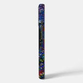 Girl Spotted Glitter Print Hair  Case-Mate iPhoneケース (裏面 / 左)