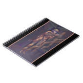 Girl Steampunk anime ノートブック (左側)