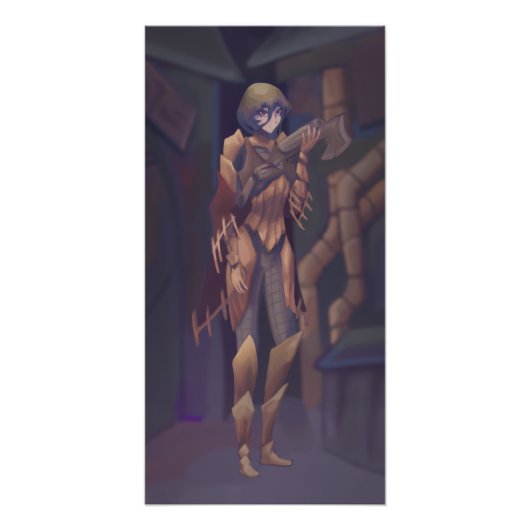Girl Steampunk anime ポスター (正面)