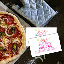 Girl Strike Up Bowling Books For Baby Shower エンクロージャーカード