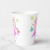 Girl Strike Up Bowling Sport Party Baby Shower 紙コップ (左)