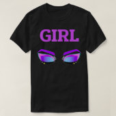 Girl  tシャツ (デザイン正面)