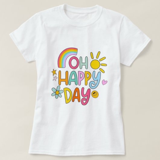 girl t shirt design  tシャツ (デザイン正面)