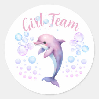 Girl Team Ocean 性別発表 ラウンドシール