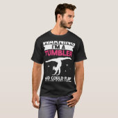 Girl Tumbling Gear Gymnast Gymnastics  Tumbler  10 Tシャツ (正面フル)
