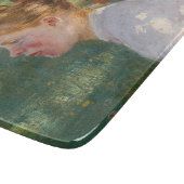 Girl Under the Apple Tree (by Danielson-Gambogi) カッティングボード (角)