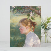 Girl Under the Apple Tree (by Danielson-Gambogi) カード (スタンド正面)