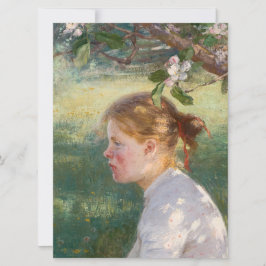 Girl Under the Apple Tree (by Danielson-Gambogi) カード