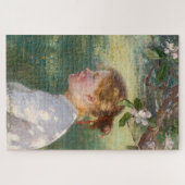 Girl Under the Apple Tree (by Danielson-Gambogi) ジグソーパズル (横)