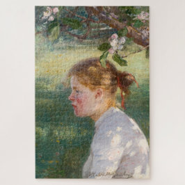 Girl Under the Apple Tree (by Danielson-Gambogi) ジグソーパズル
