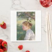 Girl Under the Apple Tree (by Danielson-Gambogi) スタンダードランチョンナプキン (インサイチュ)