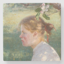 Girl Under the Apple Tree (by Danielson-Gambogi)