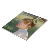 Girl Under the Apple Tree (by Danielson-Gambogi) タイル (側面)