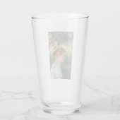 Girl Under the Apple Tree (by Danielson-Gambogi) タンブラーグラス (裏面)