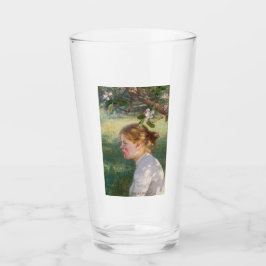 Girl Under the Apple Tree (by Danielson-Gambogi) タンブラーグラス